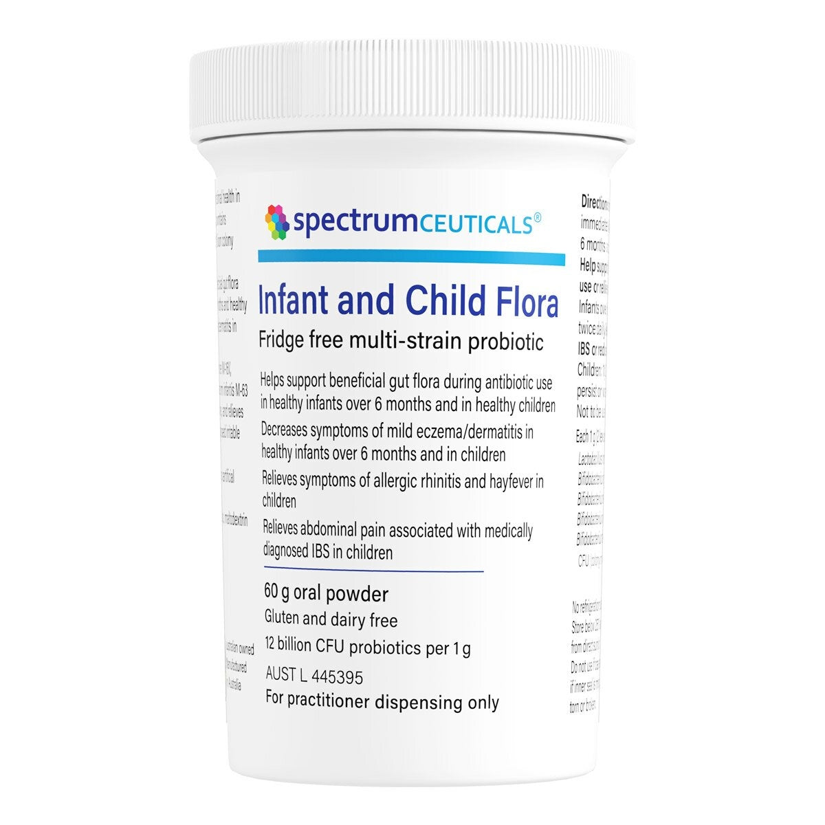 Infant and Child Flora – NSHC