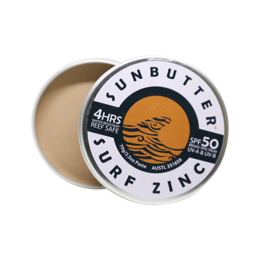 Sunbutter SunButter Skincare Sunscreen Surf Zinc Tan SPF 50 Tin 70g