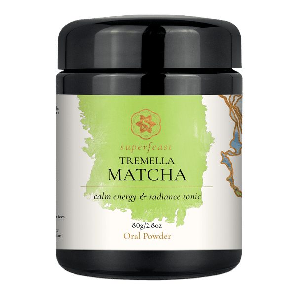 SuperFeast Tremella Matcha 80 g