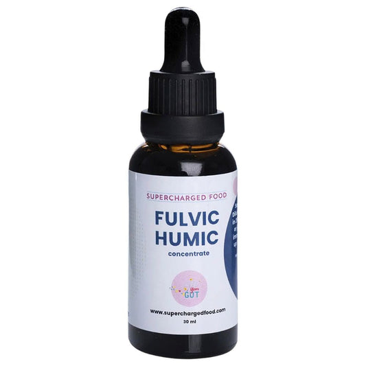 Supercharded Food Supercharged Food Love Your Gut Fulvic Humic Concentrate 30ml