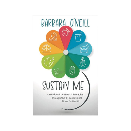 Books Sustain Me by Barbara ONeill