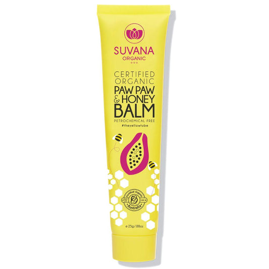 Suvana Suvana Organic Paw Paw and Honey Balm 25g