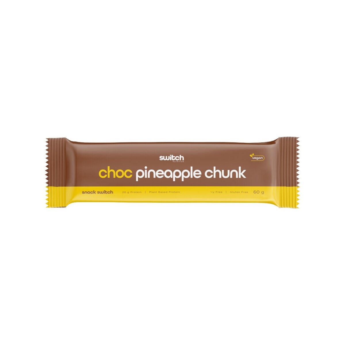 Choc Pineapple Chunk Snack Switch