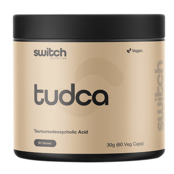 Switch Nutrition TUDCA 60 caps