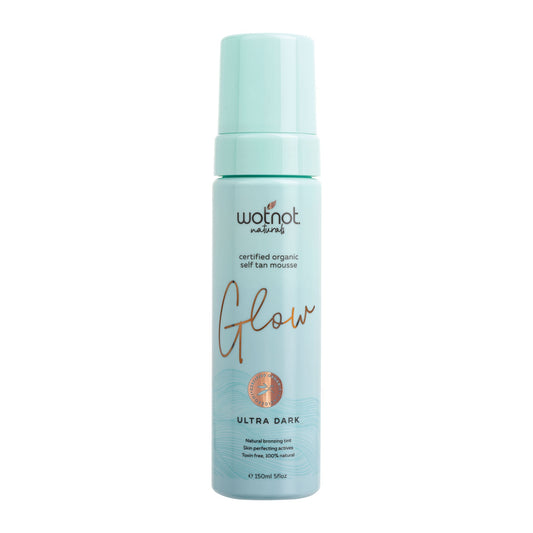 Wotnot Naturals Wotnot Naturals Glow Certified Organic Tan Mousse Ultra Dark 150ml