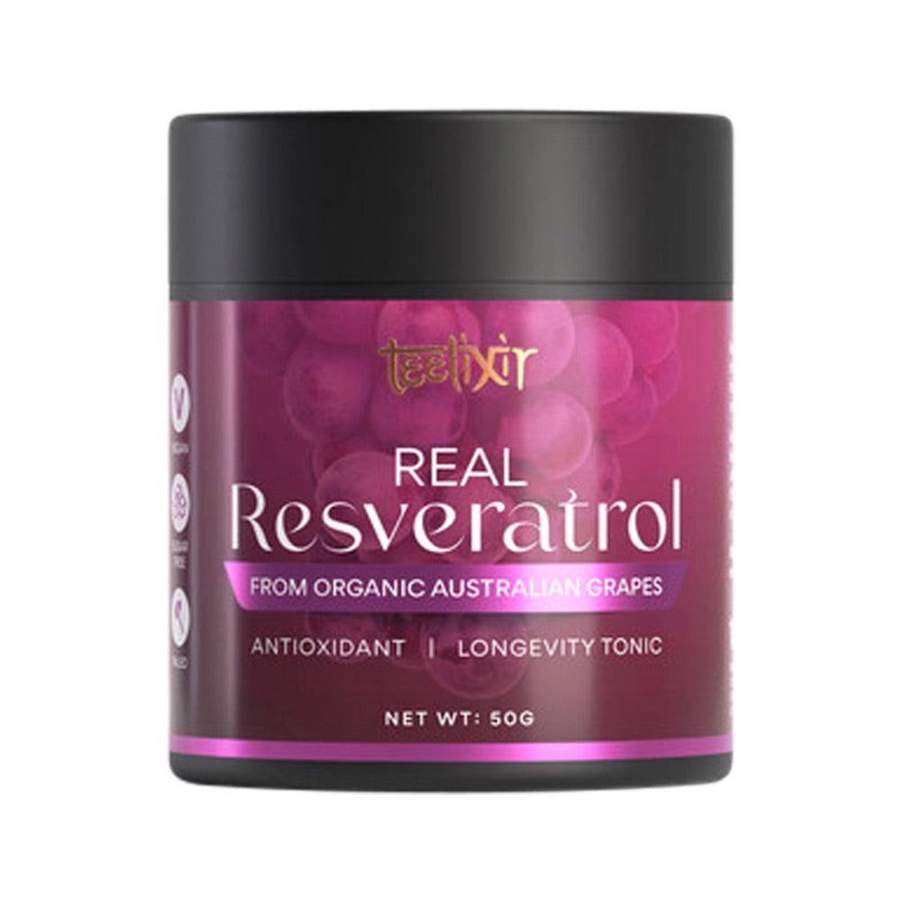 Teelixir Teelixir Real Resveratrol From Organic Australian Grapes 50g