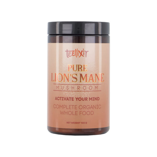 Teelixir Teelixir Organic Pure Lions Mane Mushroom 100g