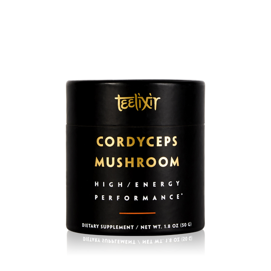 Teelixir Teelixir Organic Cordyceps Mushroom (High/Energy Performance) 50g