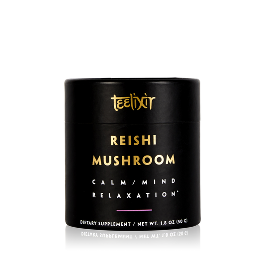 Teelixir Teelixir Organic Reishi Mushroom (Calm/Mind Relaxation) 50g