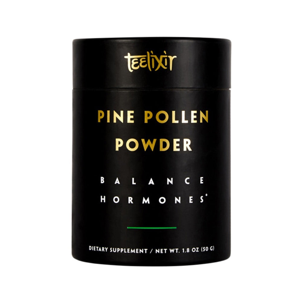 Teelixir Teelixir Pine Pollen Powder (Balance Hormones) 50g