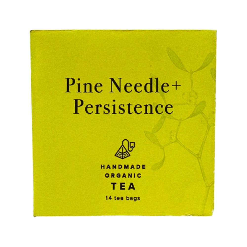 Heartcentred Herb Company The Heart Centred Herb Company Pine Needle + Persistence x 14 Tea Bags