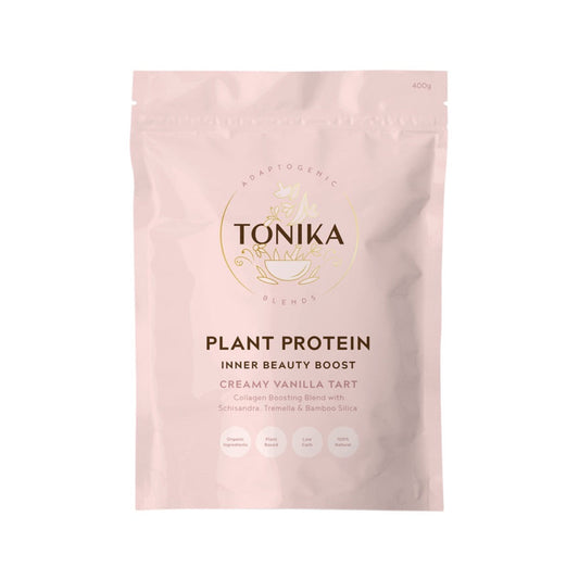 Tonika Tonika Plant Protein Creamy Vanilla Tart 400g