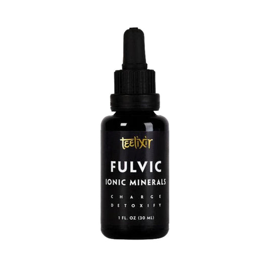 Teelixir Teelixir Fulvic Acid Minerals (Charge Detoxifying) 30ml