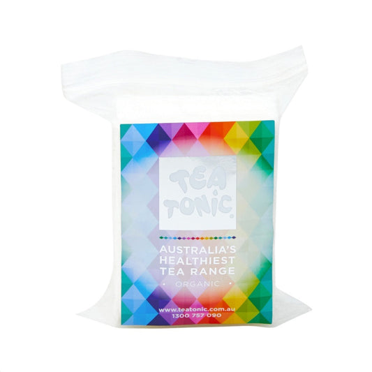 Tea Tonic Tea Tonic Filter Paper Teabags for Loose Leaf Tea x 100 Pack