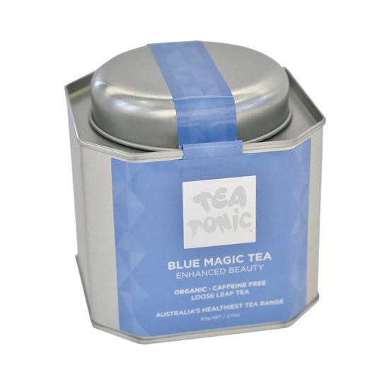 Tea Tonic Tea Tonic Organic Blue Magic Tea Caddy Tin 60g