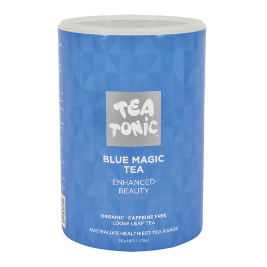 Tea Tonic Tea Tonic Organic Blue Magic Tea Loose Leaf 150g