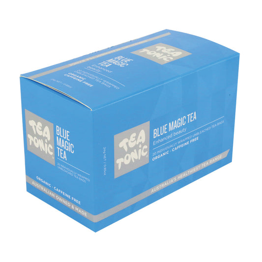 Tea Tonic Tea Tonic Organic Blue Magic Tea x 20 Tea Bags