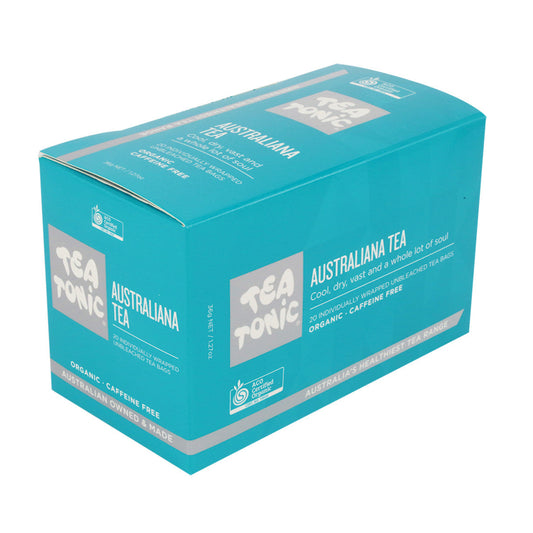 Tea Tonic Tea Tonic Organic Australiana Tea x 20 Tea Bags