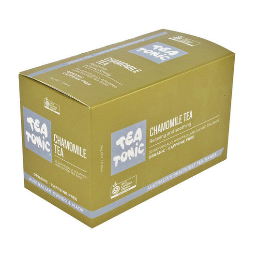 Tea Tonic Tea Tonic Organic Chamomile Tea x 20 Tea Bags