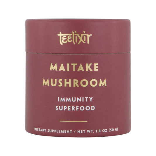 Teelixir Teelixir Organic Maitake Mushroom (Immunity Superfood) 50g