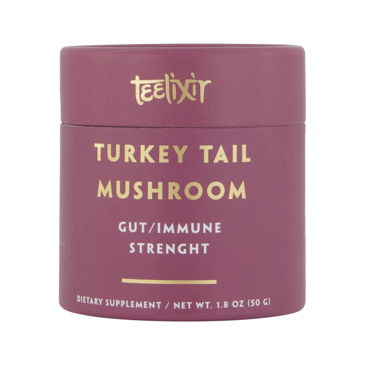 Teelixir Teelixir Organic Turkey Tail Mushroom (Gut/Immune Strength) 50g