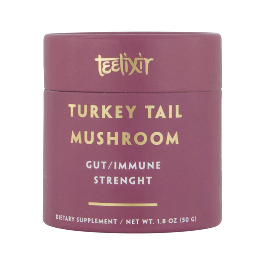 Teelixir Teelixir Organic Turkey Tail Mushroom (Gut/Immune Strength) 50g