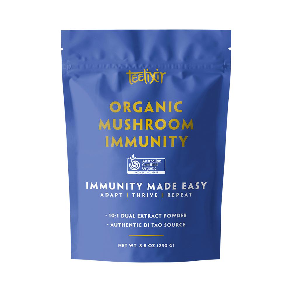 TEELIXIR ORGANIC MUSHROOM IMMUNITY 250G