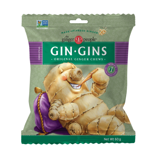Ginger People The Ginger People Gin Gins Ginger Chews Original 42g