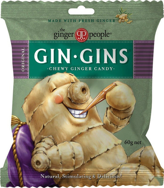 Ginger People The Ginger People Gin Gins Ginger Chews Original 60g
