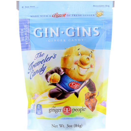 Ginger People The Ginger People Gin Gins Ginger Candy Super Strength 84g