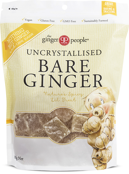 Ginger People The Ginger People Uncrystallised Bare Ginger 200g