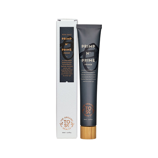 The Organic Skin Co Organic Primp N Prime Primer Rose Gold 60ml