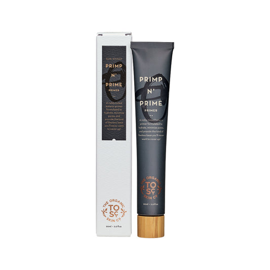 The Organic Skin Co Organic Primp N Prime Primer Sun Kissed 60ml