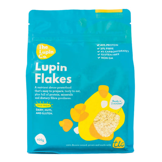 The Lupin Co The Lupin Co. Lupin Flakes 400g