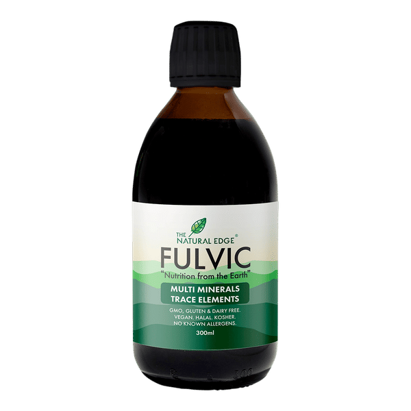 The Natural Edge Fulvic Fulvic 300 mL