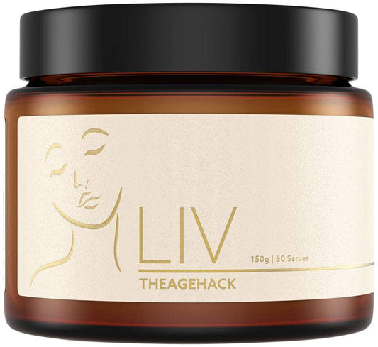 Theagehack LIV Natural Berry Flavour 150g