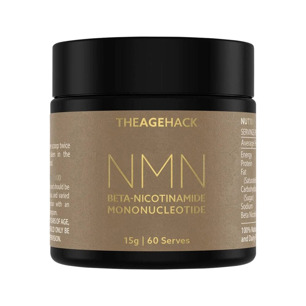 THEAGEHACK NMN BETA-NICOTINAMIDE MONONUCLEOTIDE 100G