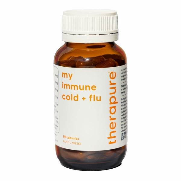 Therapure My Immune Cold + Flu 60 caps
