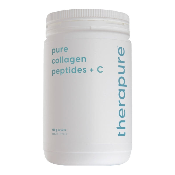 Therapure Pure Collagen Peptides + C 480 g