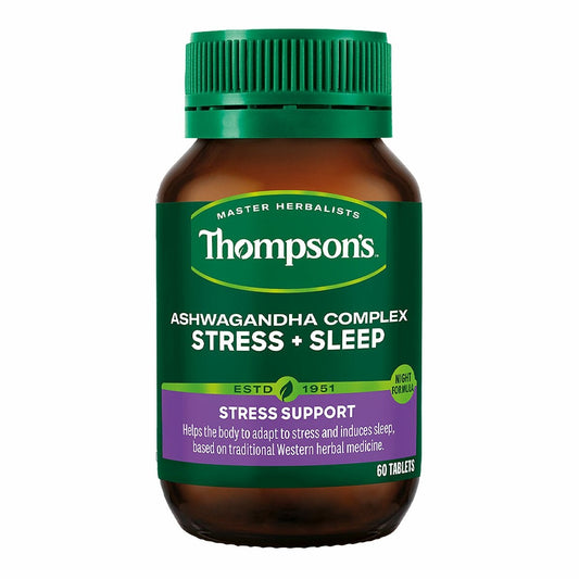 Thompson's Ashwagandha Complex Stress + Sleep