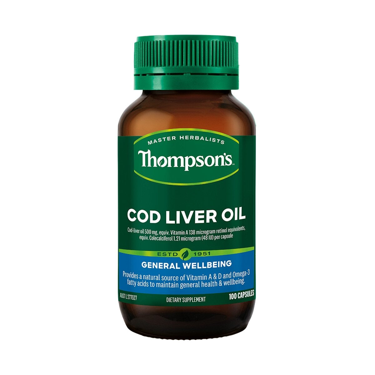 Thompson's Cod Liver Oil
