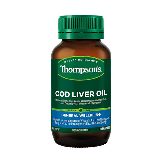 Thompson's Cod Liver Oil