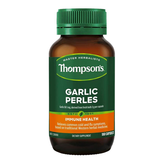 Thompson's Garlic Perles