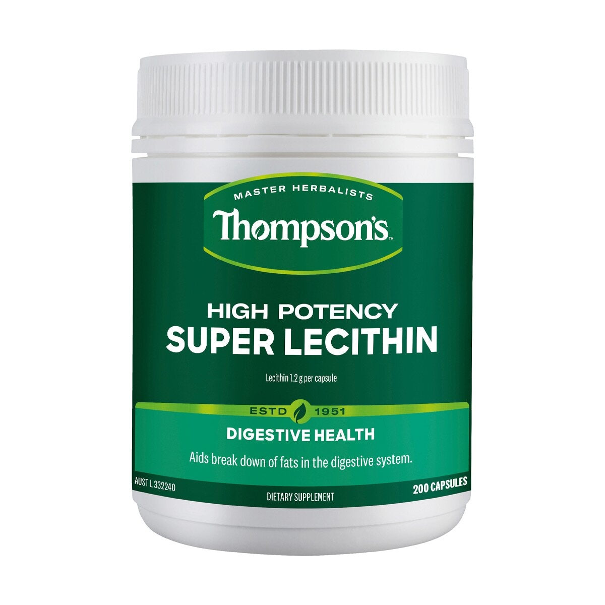 Thompson's High Potency Super Lecithin