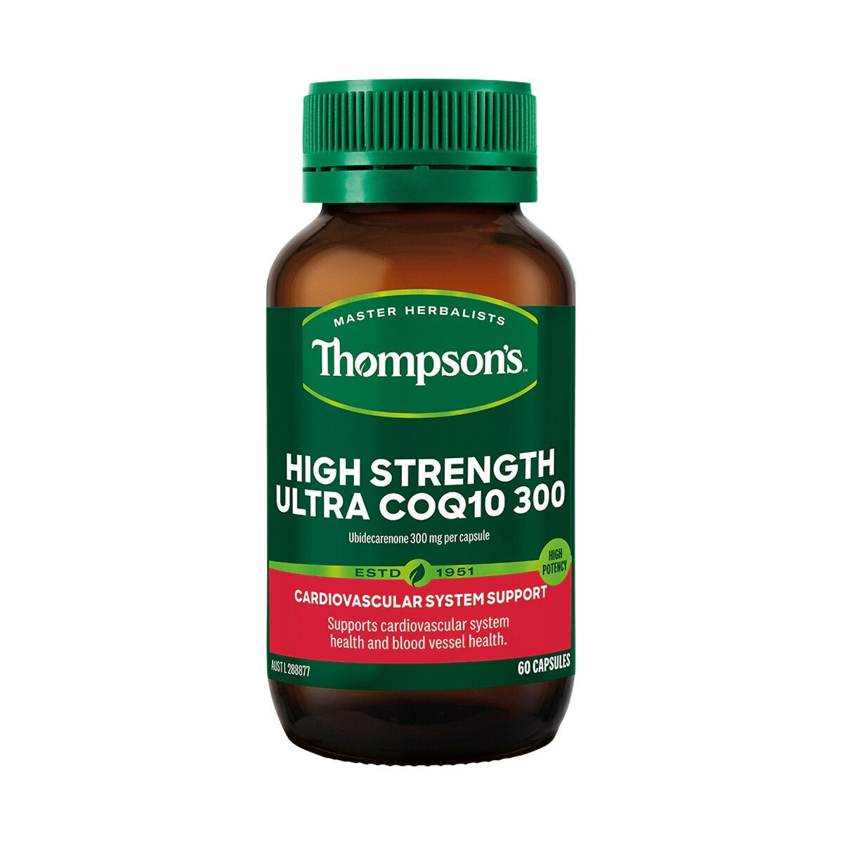 Thompson's High Strength Ultra CoQ10 300