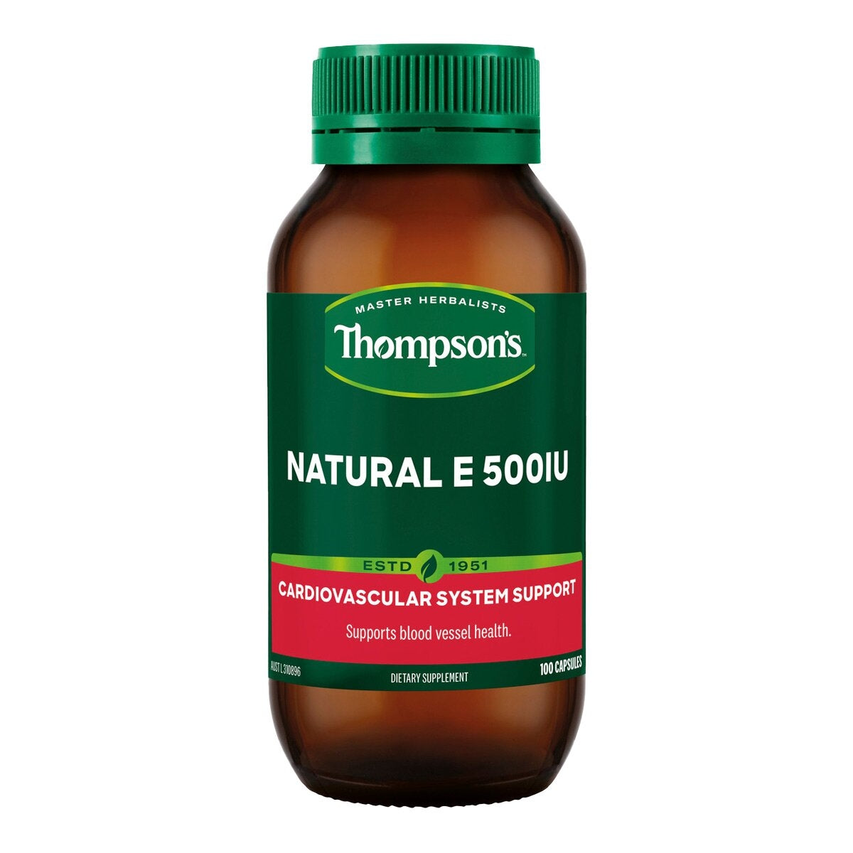 Thompson's Natural E 500IU