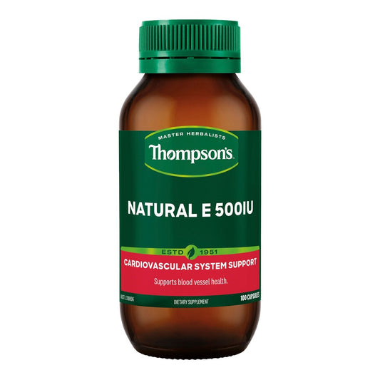 Thompson's Natural E 500IU