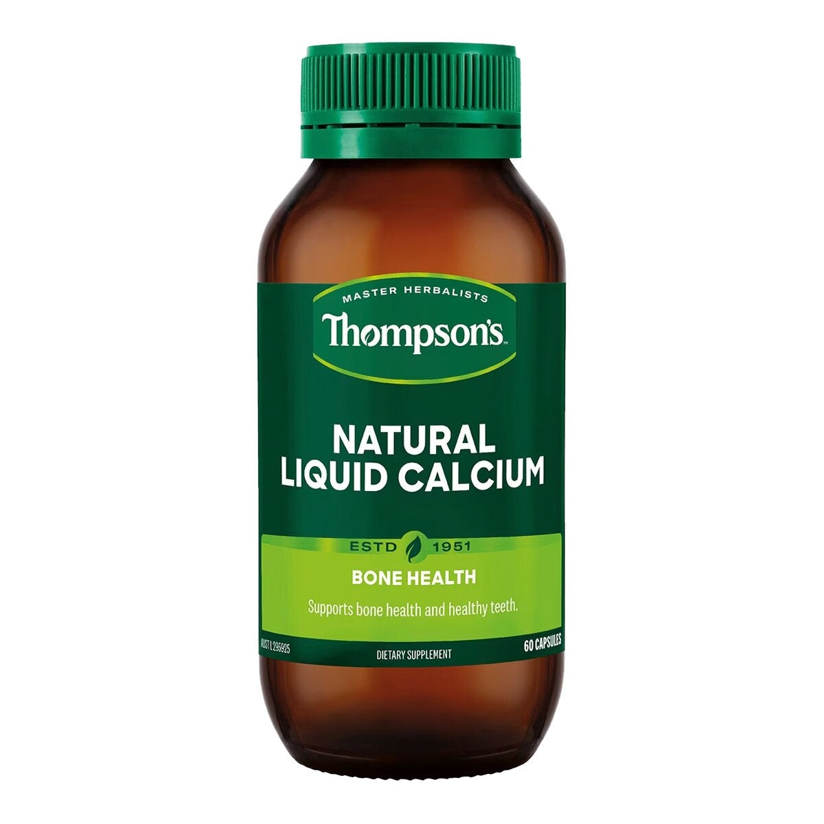 Thompson's Natural Liquid Calcium