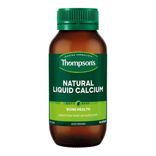 Thompson's Natural Liquid Calcium