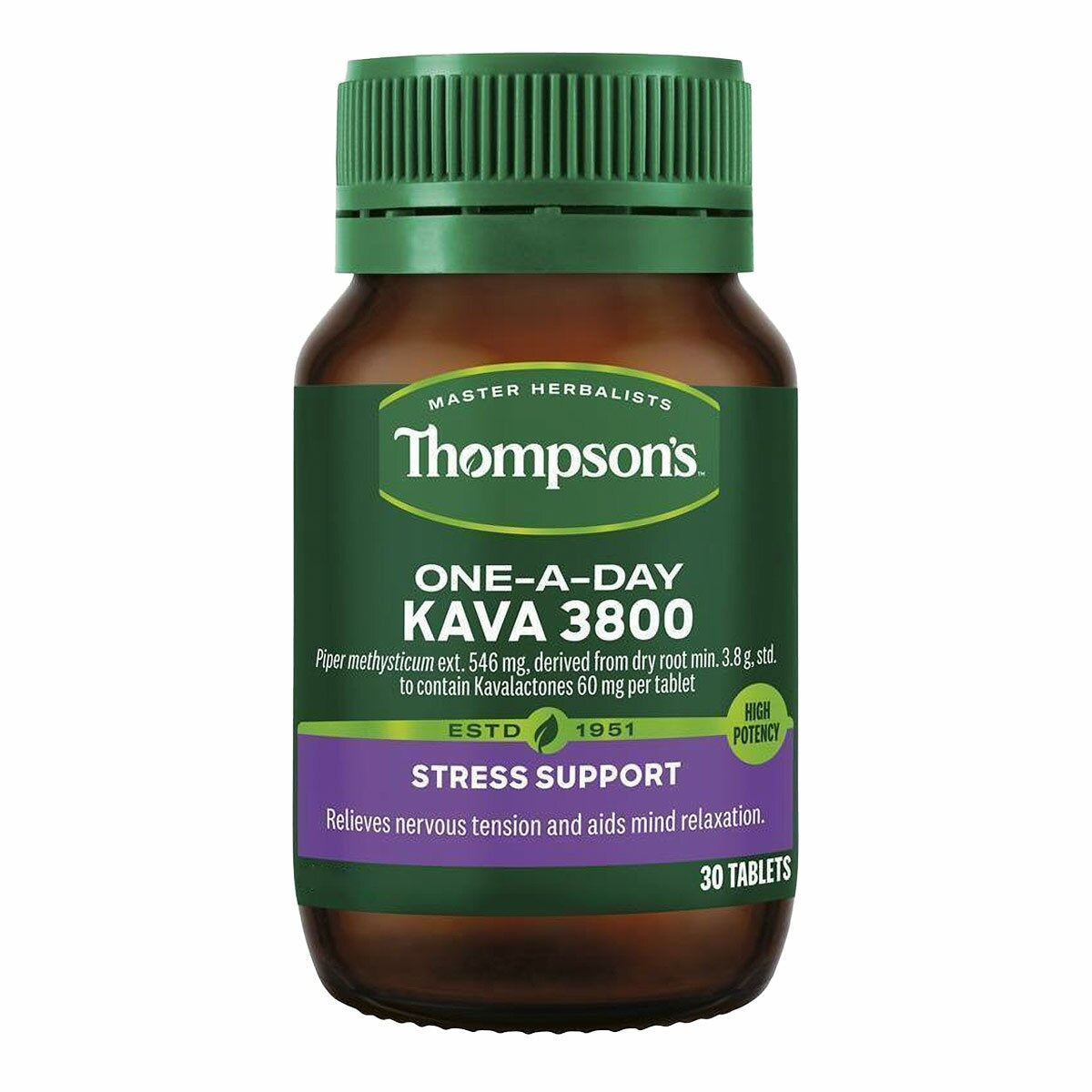 Thompson's One-A-Day Kava 3800